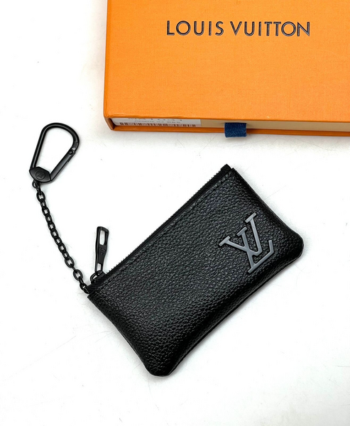 Ключница Louis Vuitton женский кожа бордовый 26233-5