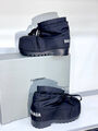 Дутики Balenciaga женский черный 167219-3
