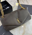 Сумка Saint Laurent женский кожа черный 170613-5