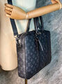 Мужской портфель Louis Vuitton мужской канва черный 135944-3