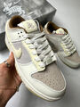 Кеды Nike женский кожа бежевый 120876-3