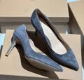 Туфли Gianvito Rossi женский замша синий 165069-1