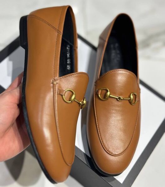 Лоферы Gucci женский кожа 99957