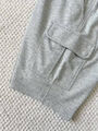 Мужские шорты Brunello Cucinelli мужской графитовый 173450-6