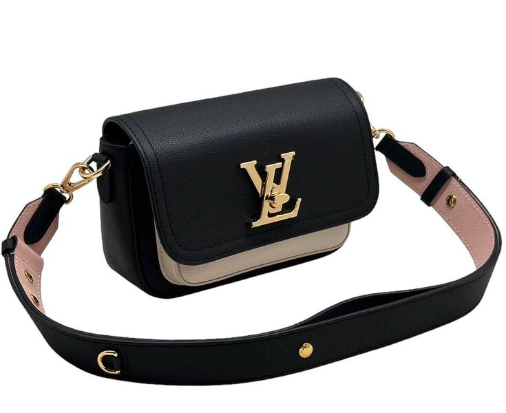 Сумка Louis Vuitton женский кожа черный 153932