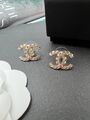 Серьги Chanel бронзовый 175271-3