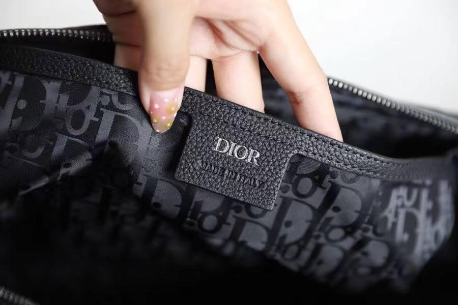 Дорожная сумка Christian Dior мужской черный 19131-11