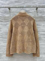 Костюм Loro Piana женский вязаная ткань бежевый 199380-5