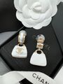 Серьги Chanel белый 175528-1