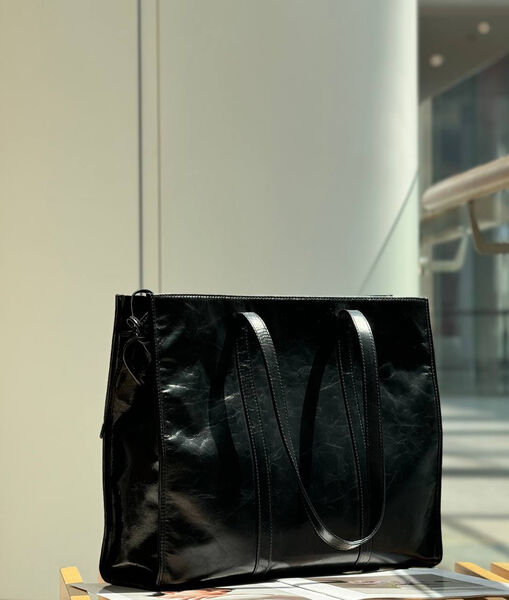 Сумка Prada женский кожа черный 193887-3