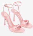 Босоножки Alexander Wang женский кожа swift розовый 116387