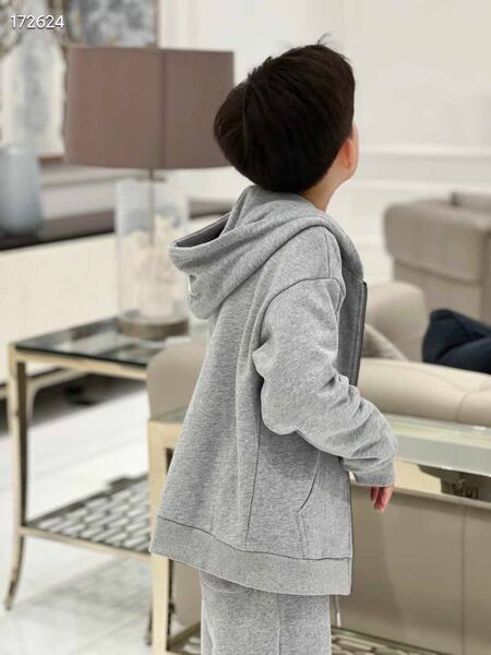 Детский костюм Balenciaga графитовый 176962-2