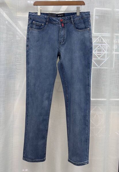 Мужские джинсы Kiton мужской джинса синий 179983