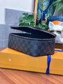 Мужской несессер косметичка Louis Vuitton мужской канва синий 111309-6