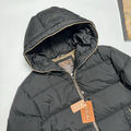 Мужской пуховик Loro Piana мужской черный 167593-10