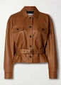 Куртка Saint Laurent женский кожа 173158-3