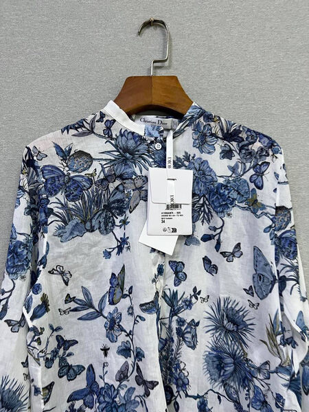 Рубашка Christian Dior женский белый 130757-3
