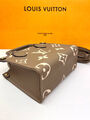 Сумка Louis Vuitton женский кожа бежевый 150223-2