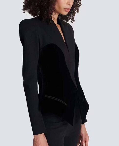 Пиджак Balmain женский черный 127568