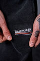 Мужские штаны Balenciaga мужской графитовый 103966-5