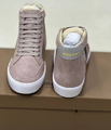 Кроссовки Burberry женский текстиль 33025-7