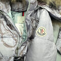 Детский комплект Moncler белый 166083-6