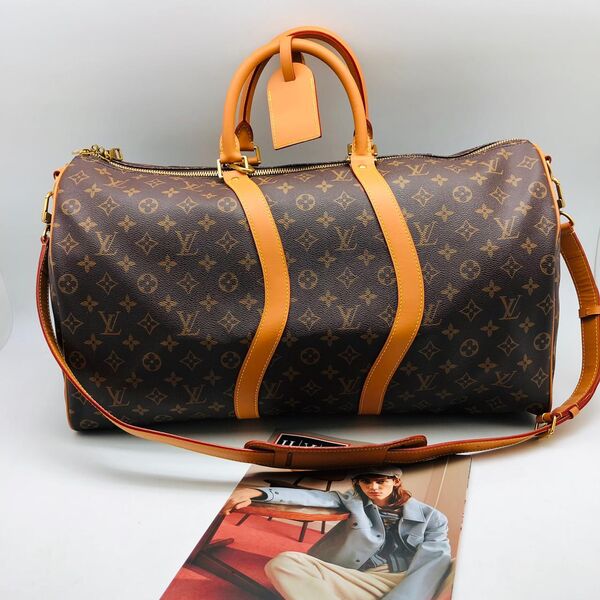 Дорожная сумка Louis Vuitton мужской канва 19188-4