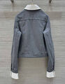 Куртка Chanel женский джинса графитовый 200397-2