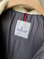 Мужской пуховик Moncler мужской графитовый 167374-7