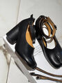 Туфли Maison Margiela женский кожа черный 129567-6