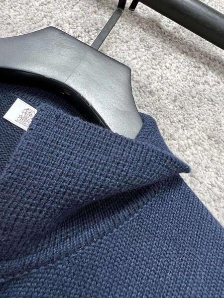 Мужской кардиган Brunello Cucinelli мужской синий 126800-6