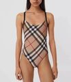 Купальник Burberry женский бежевый 37031-1