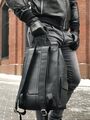 Рюкзак Loewe мужской кожа черный 65122-6