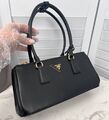 Сумка Prada женский кожа черный 174407-1