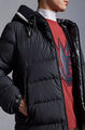 Мужской пуховик Moncler мужской черный 132336-9