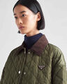 Куртка Prada женский болотный 163408-2