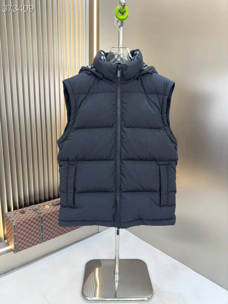 Мужской пуховик Burberry мужской синий 198791-3