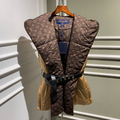 Жилет Louis Vuitton женский бежевый 22609-3