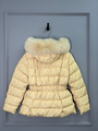 Пуховик Fendi женский бежевый 93637-2