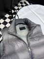 Мужской жилет Prada мужской графитовый 200682-5