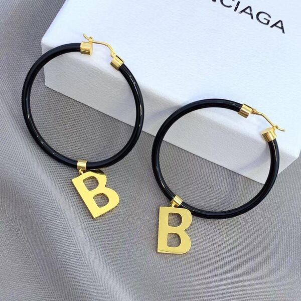 Серьги Balenciaga 70452