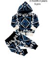 Детский костюм Dolce & Gabbana черный,серебристый 164742