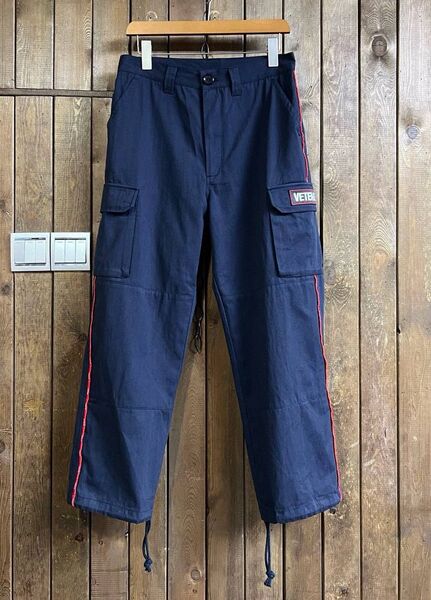 Мужские брюки Vetements мужской синий 194466