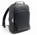 Мужской рюкзак Louis Vuitton мужской кожа черный 131373-1