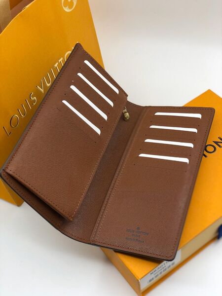 Бумажник Louis Vuitton Brazza мужской канва 15534-2
