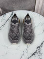 Мужские кроссовки Brunello Cucinelli мужской текстиль графитовый 184990-3