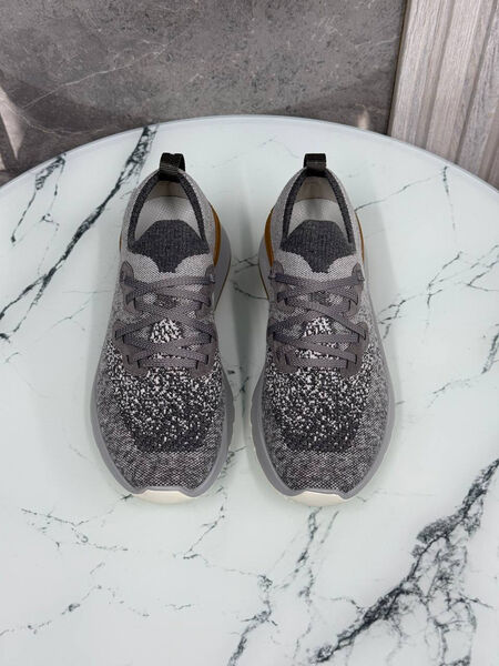 Мужские кроссовки Brunello Cucinelli мужской текстиль графитовый 184990-3