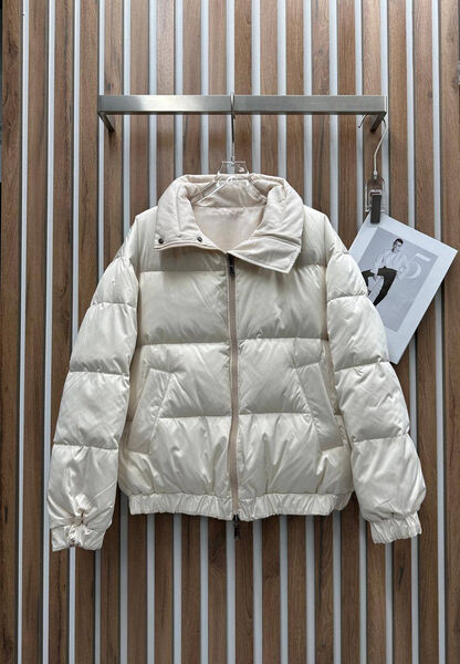 Куртка Brunello Cucinelli женский белый 162768-6
