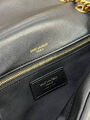 Сумка Saint Laurent женский кожа черный 170613-4