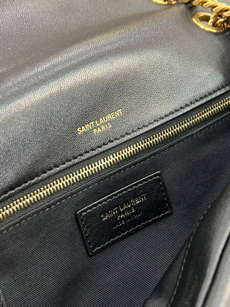 Сумка Saint Laurent женский кожа черный 170613-4